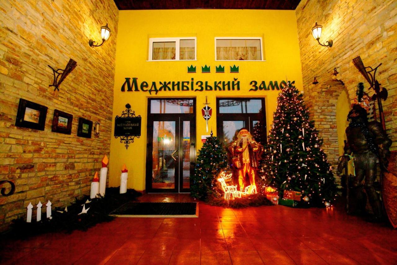 Medzhybozhskiy Zamok Tribukhovtsy Exterior photo